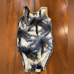 Plum Practice Wear Gymnastics Leotard